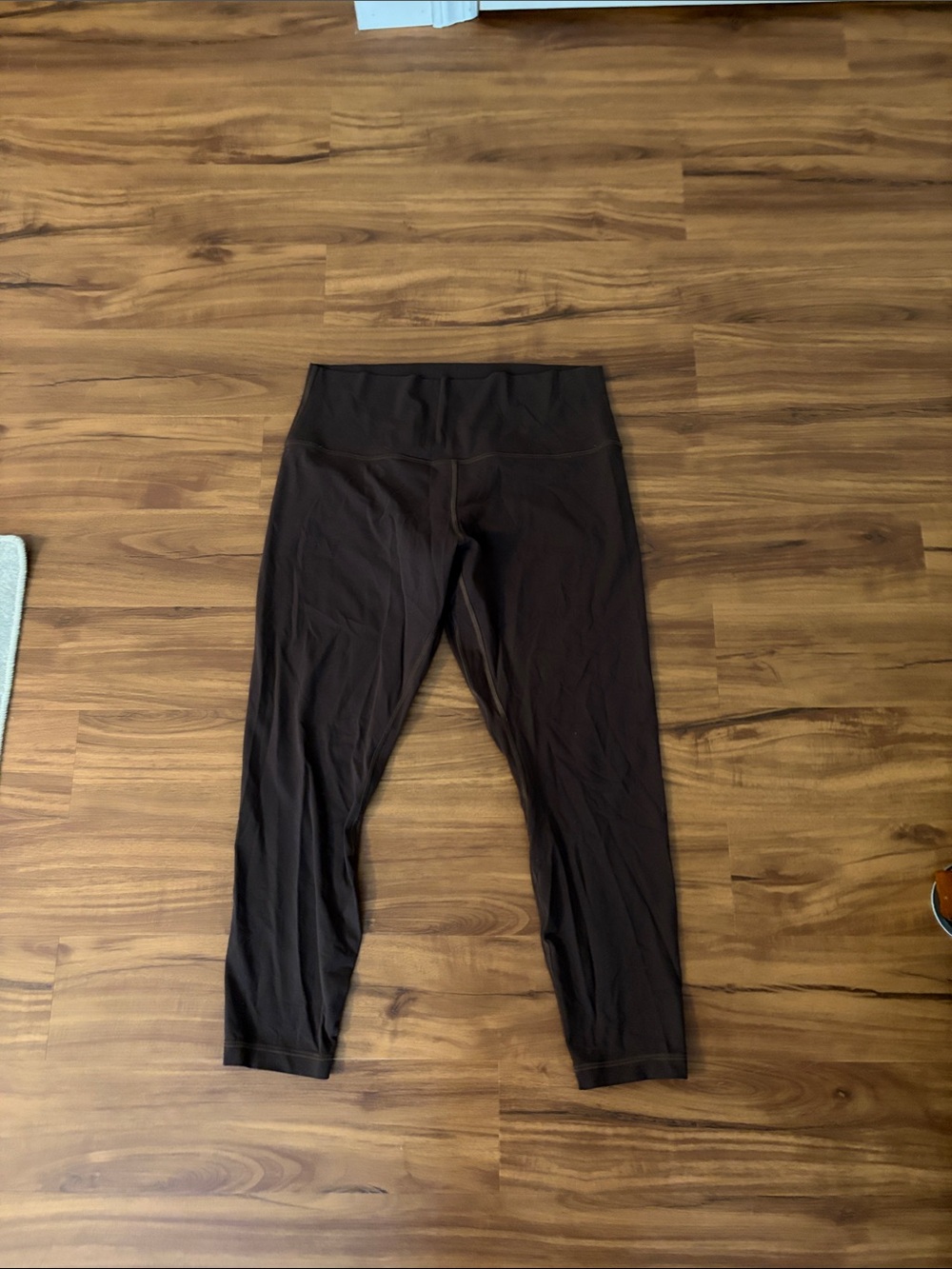 lululemon athletica Girls' Dark Brown High-Rise Leggings
